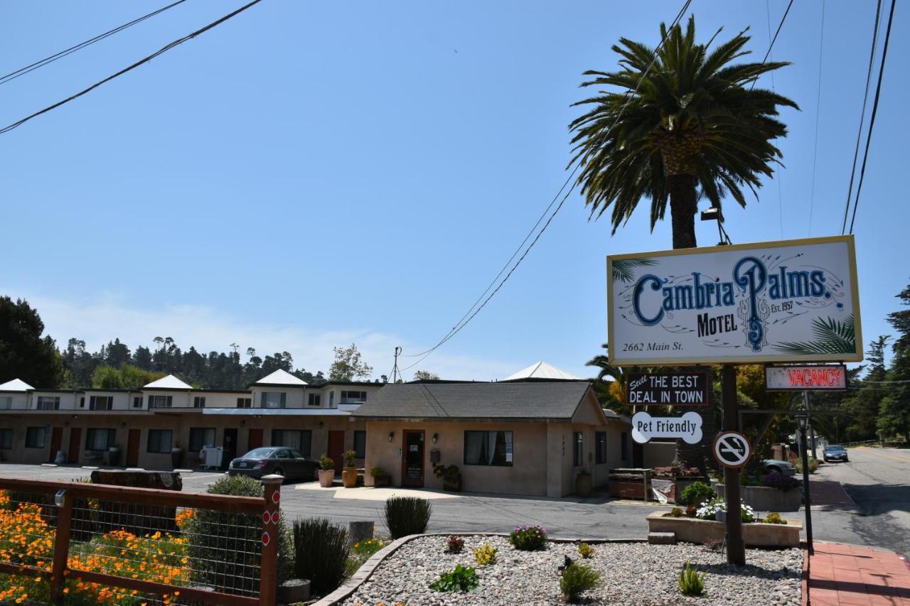 Cambria Palms Motel מראה חיצוני תמונה